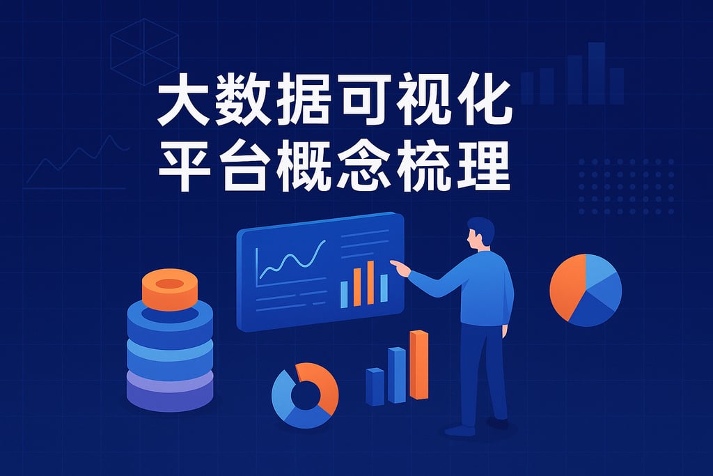 大数据可视化平台概念梳理