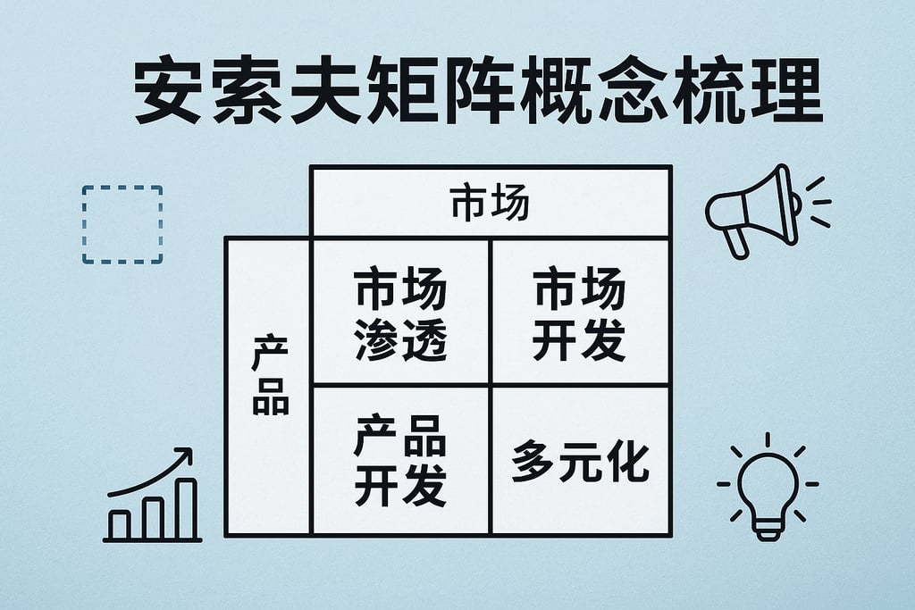 安索夫矩阵概念梳理