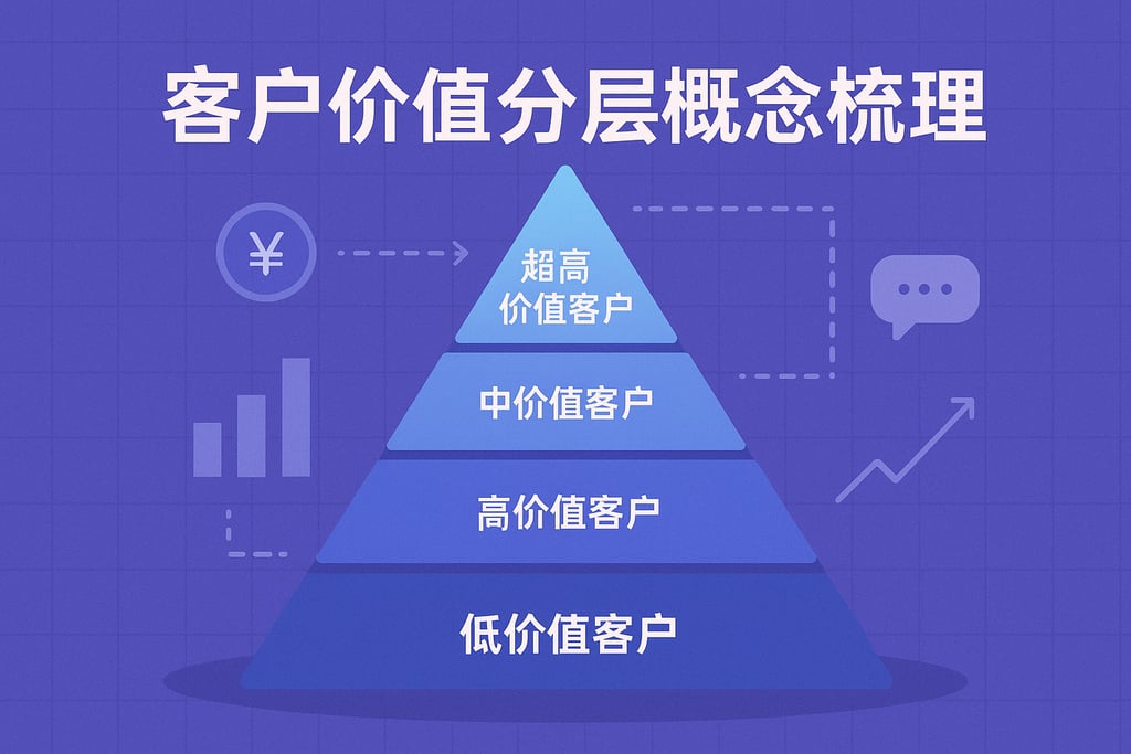 客户价值分层概念梳理