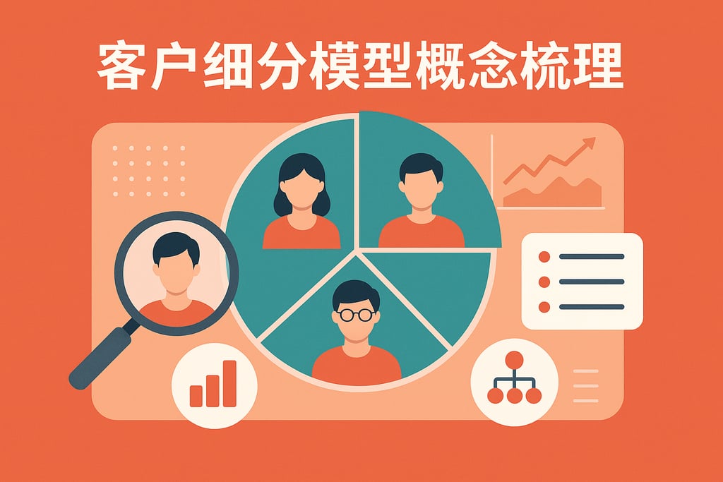 客户细分模型概念梳理