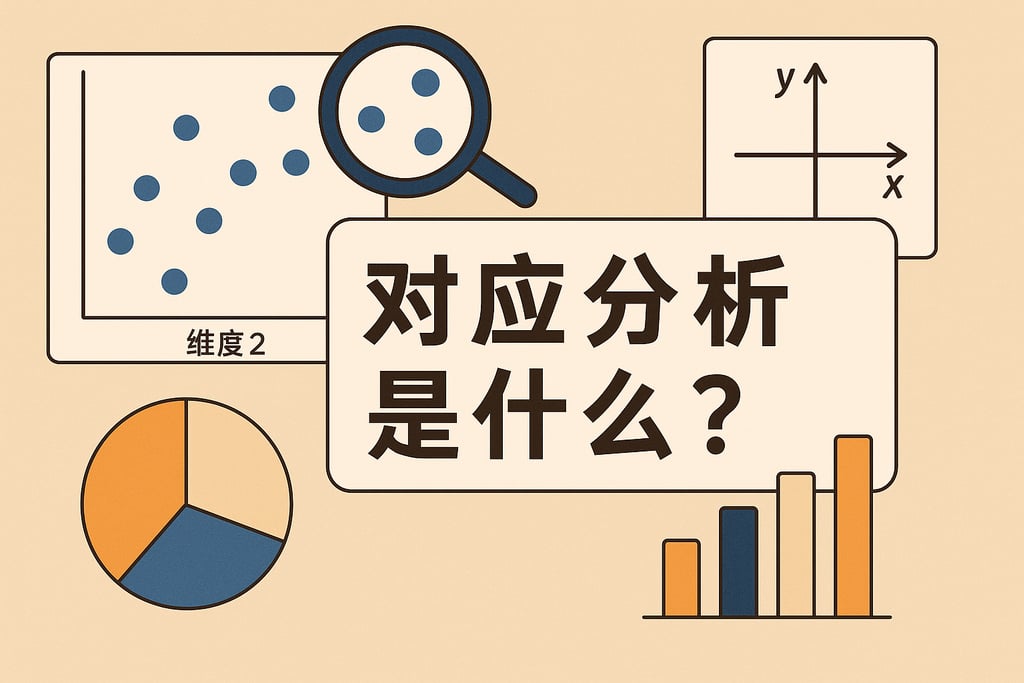 对应分析是什么？