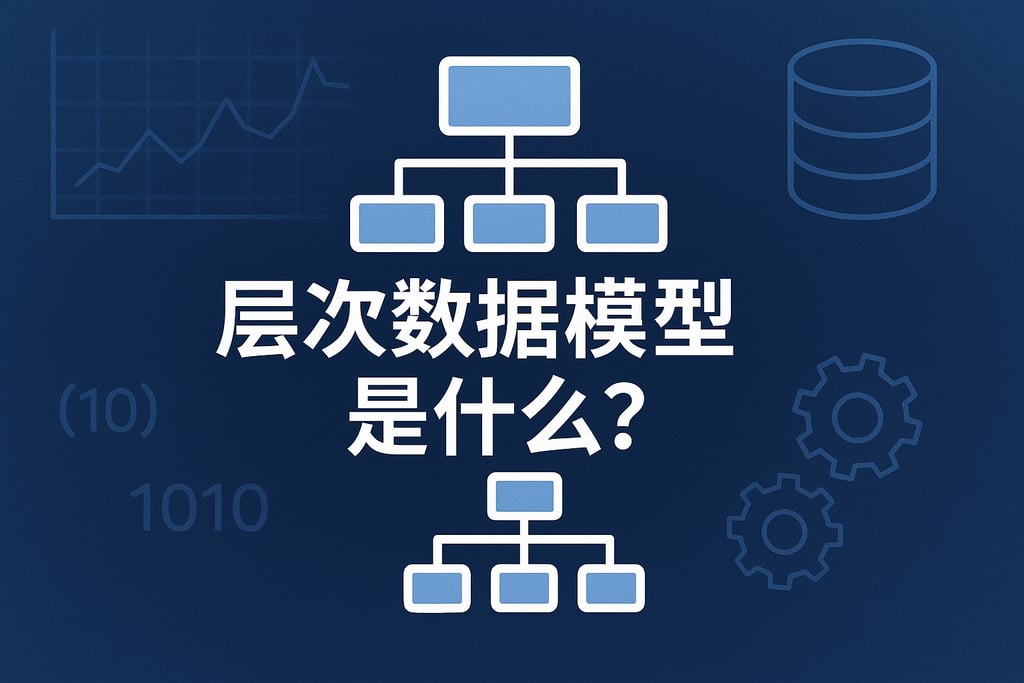 层次数据模型是什么？