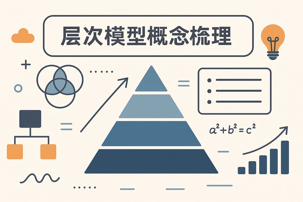 层次模型概念梳理