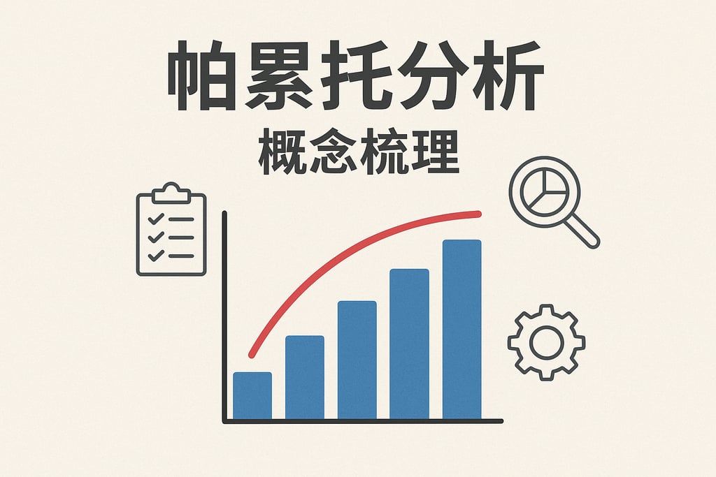 帕累托分析概念梳理