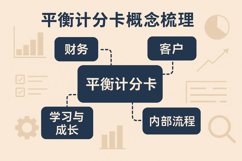 平衡计分卡概念梳理