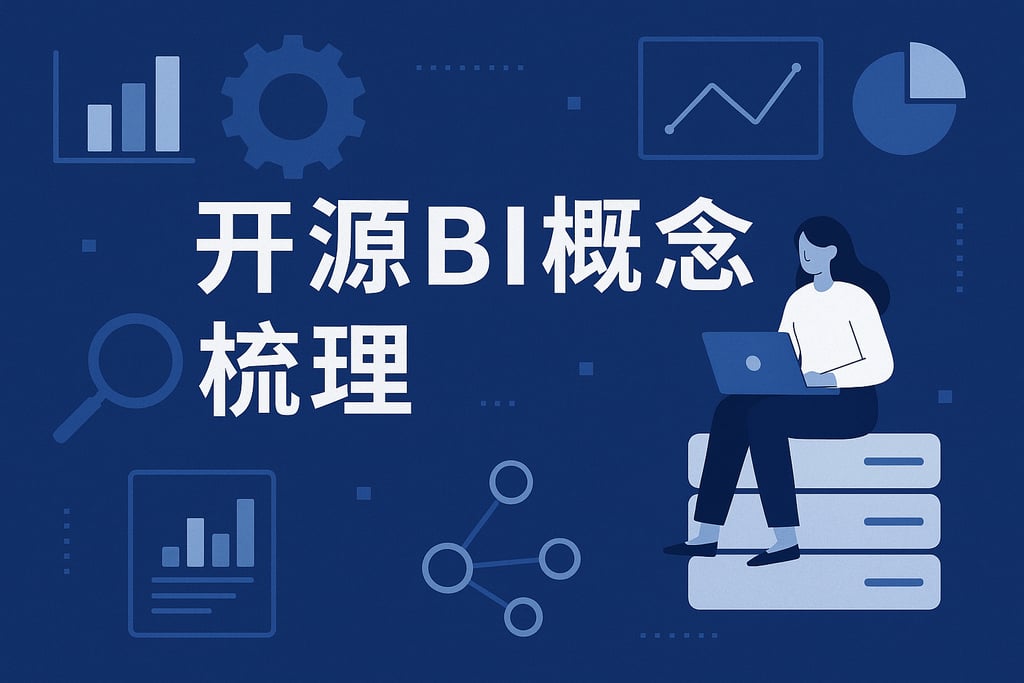 开源BI概念梳理