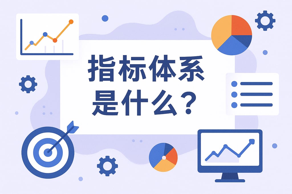 指标体系是什么？