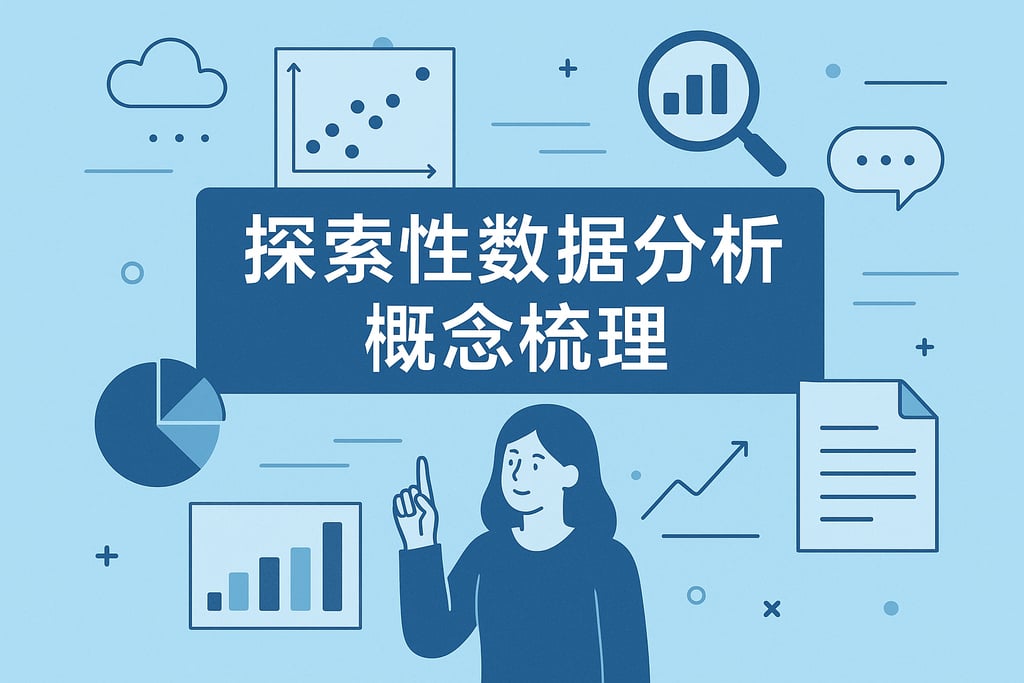 探索性数据分析概念梳理