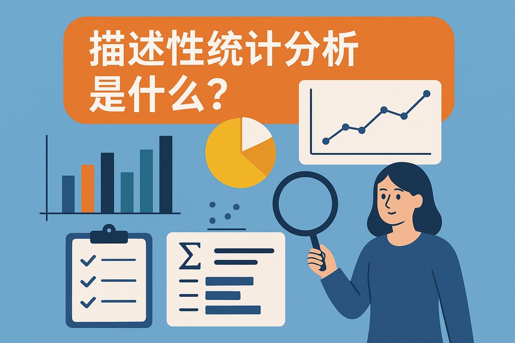 描述性统计分析是什么？