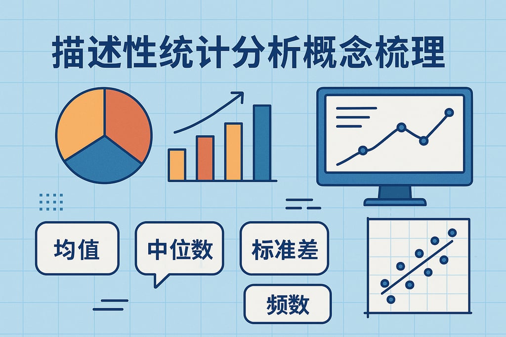 描述性统计分析概念梳理