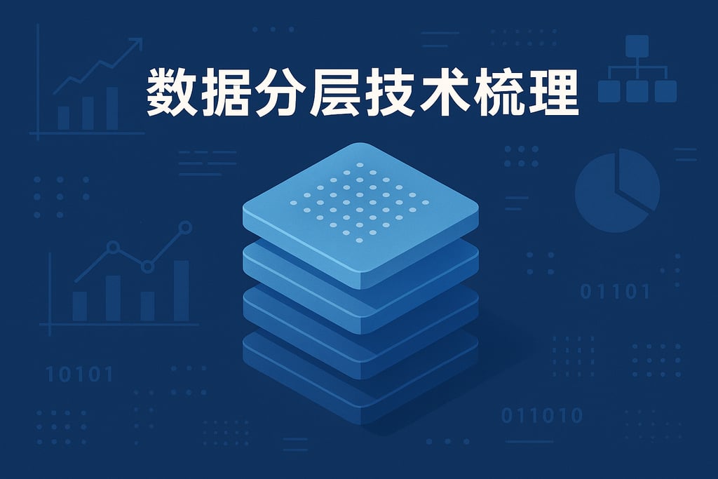 数据分层技术概念梳理