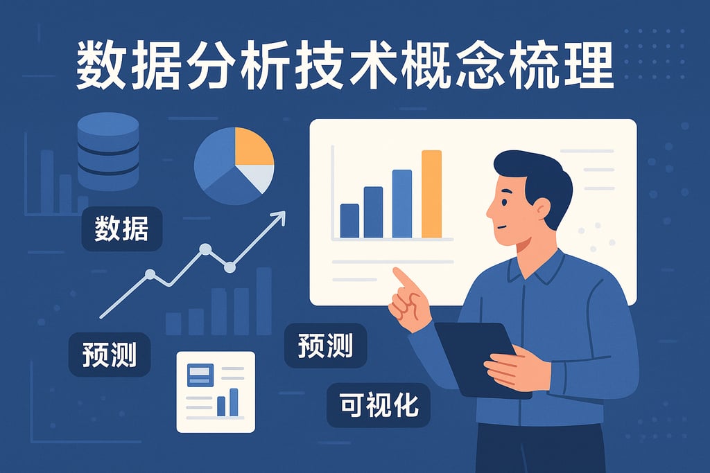 数据分析技术概念梳理