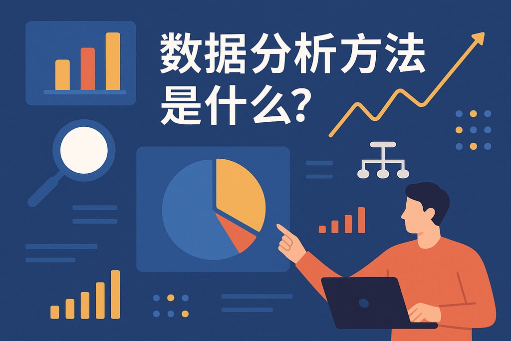 数据分析方法是什么？
