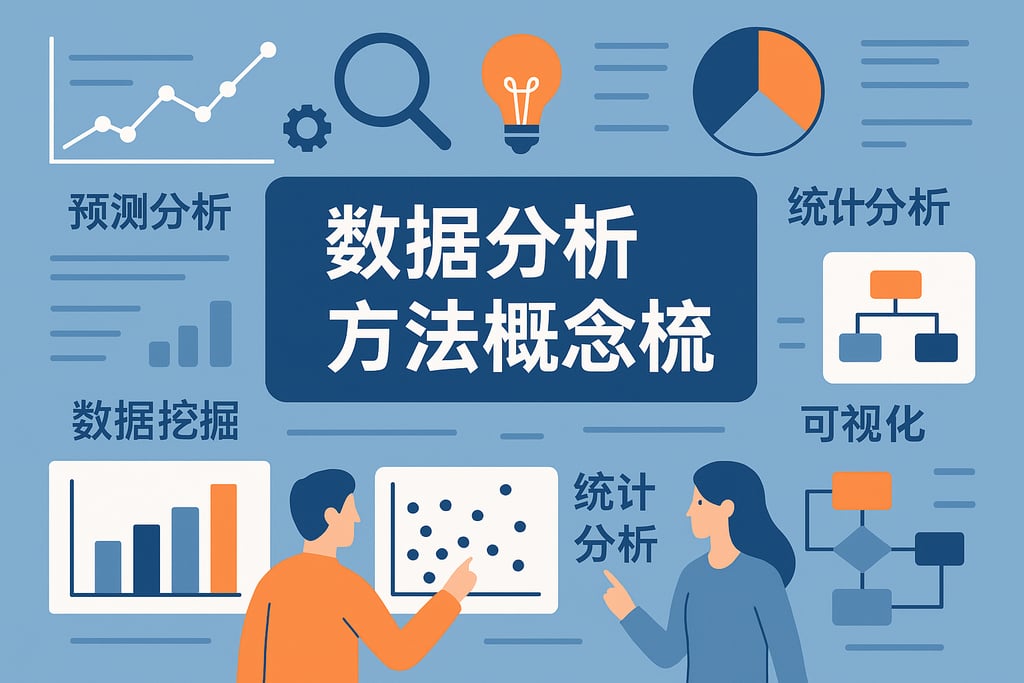 数据分析方法概念梳理