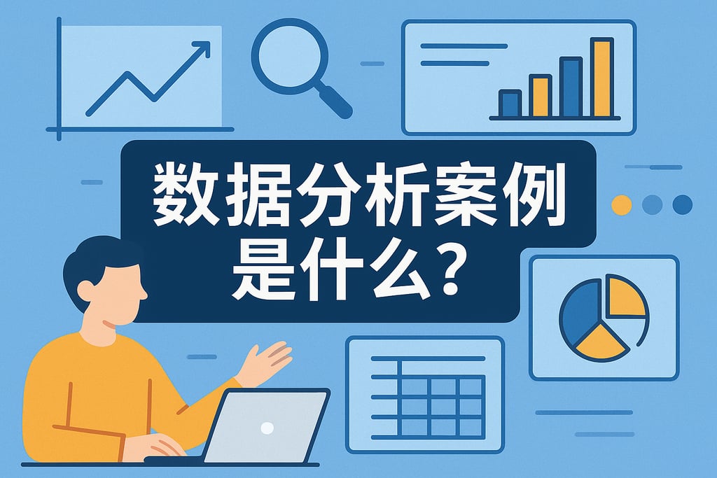 数据分析案例是什么？