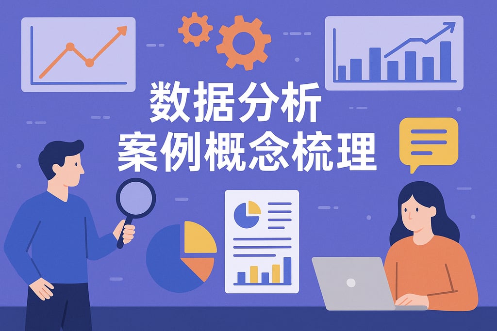数据分析案例概念梳理