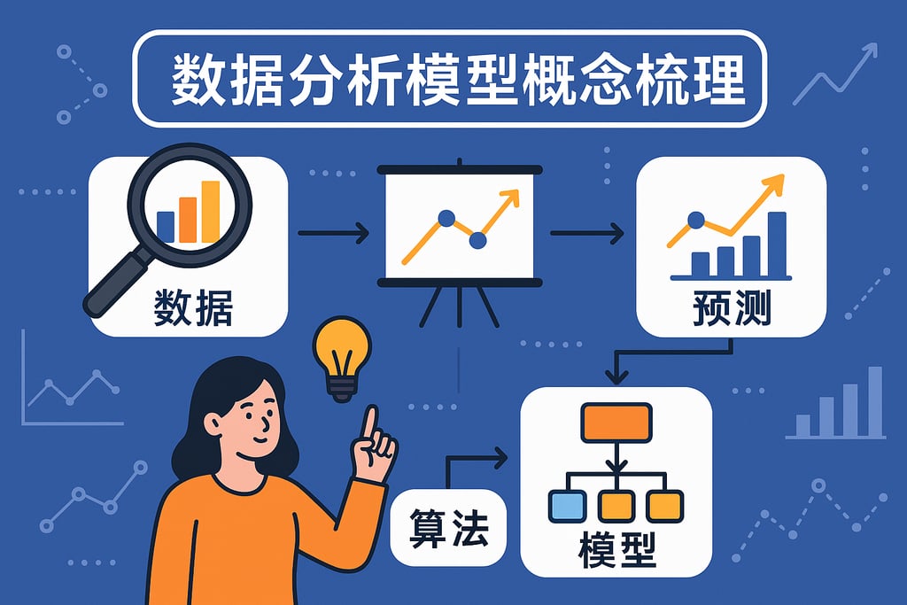 数据分析模型概念梳理
