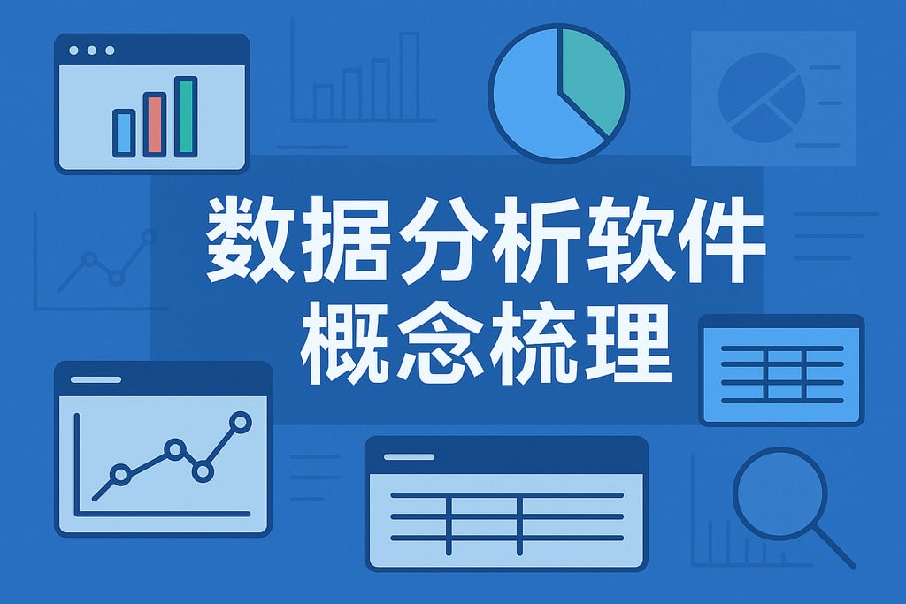数据分析软件概念梳理