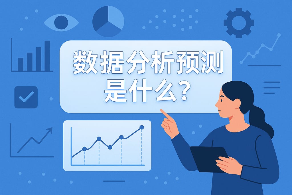 数据分析预测是什么？