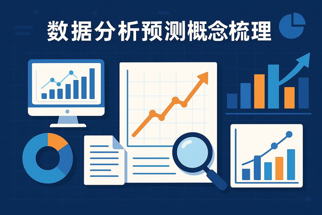 数据分析预测概念梳理