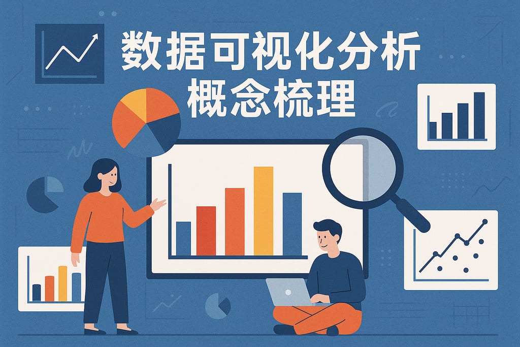 数据可视化分析概念梳理