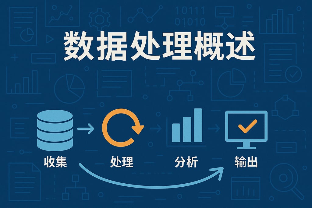 数据处理概念梳理