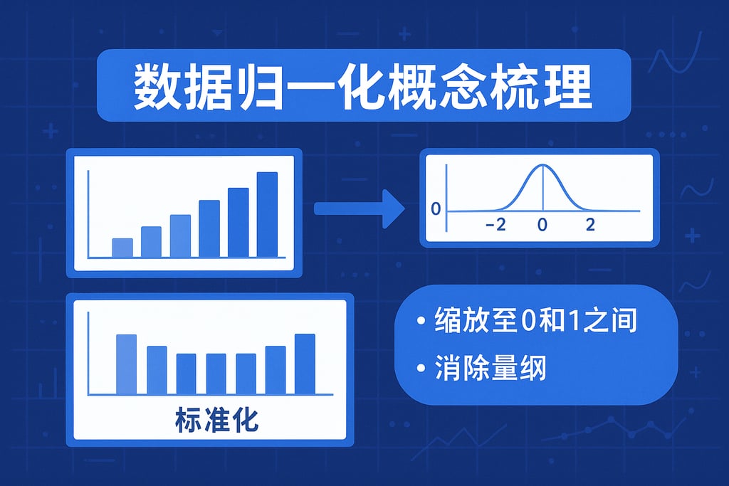 数据归一化概念梳理