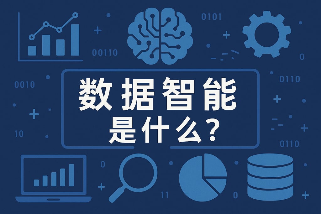 数据智能是什么？