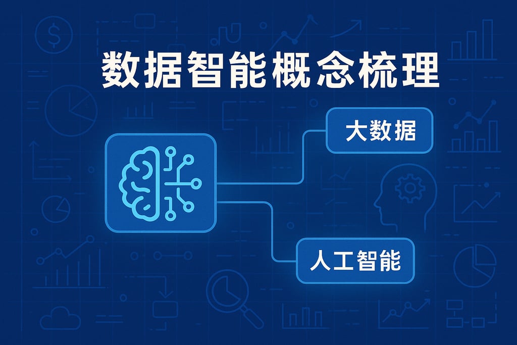 数据智能概念梳理