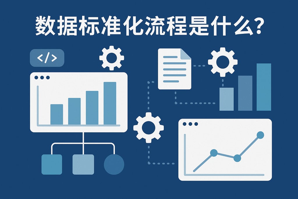 数据标准化流程是什么？