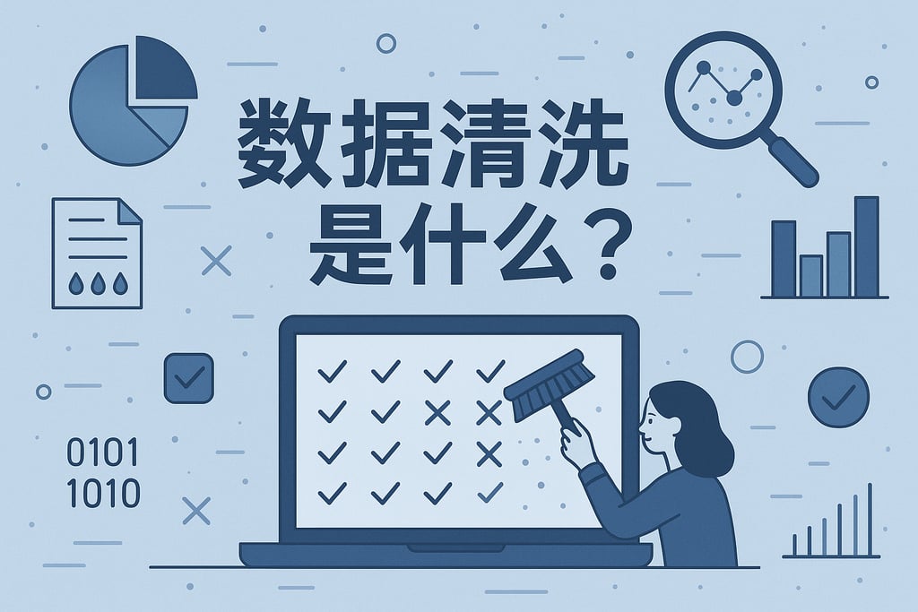 数据清洗是什么？