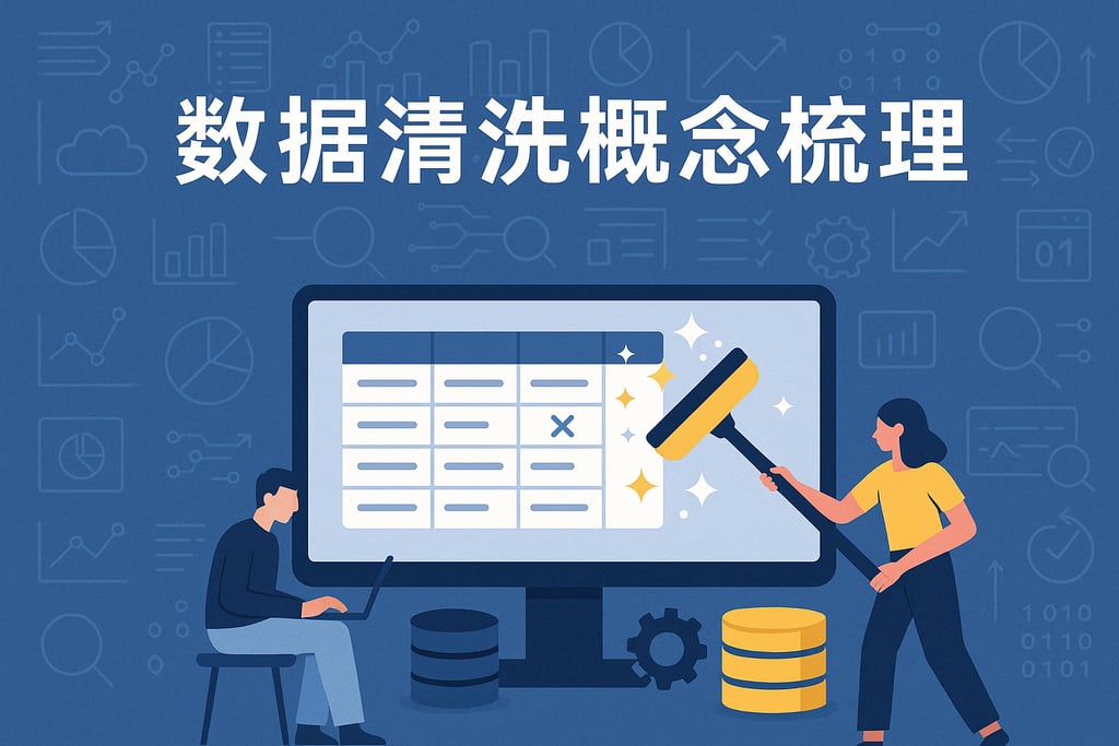 数据清洗概念梳理