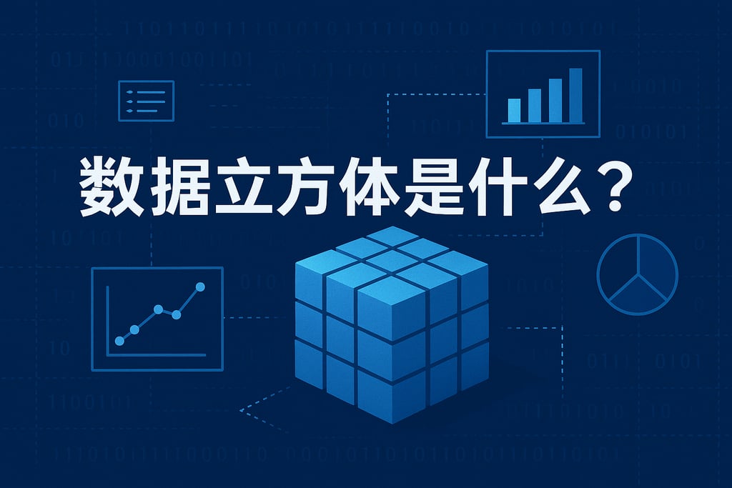 数据立方体是什么？
