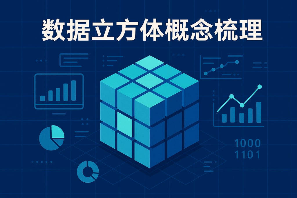 数据立方体概念梳理