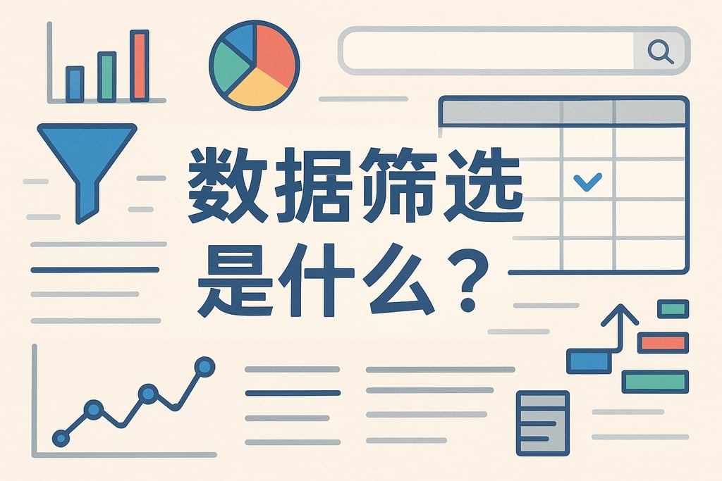 数据筛选是什么？