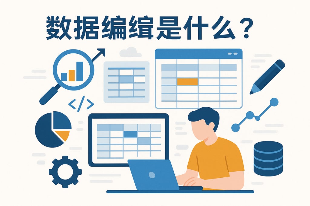 数据编辑是什么？