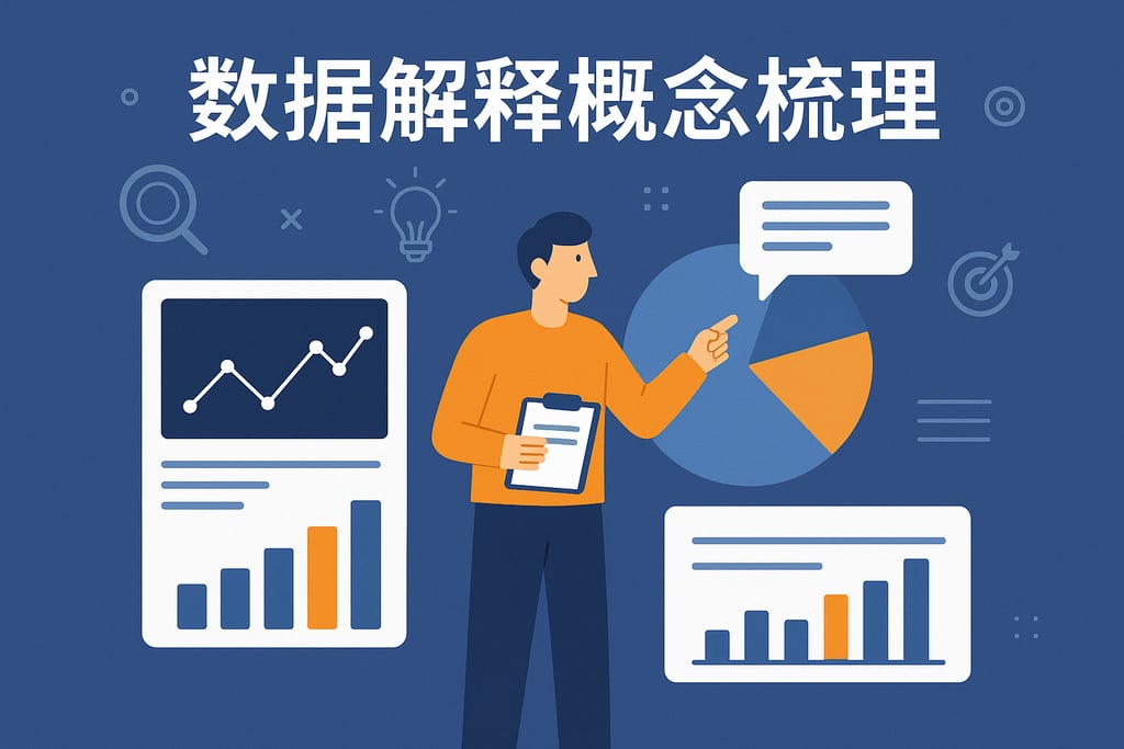 数据解释概念梳理