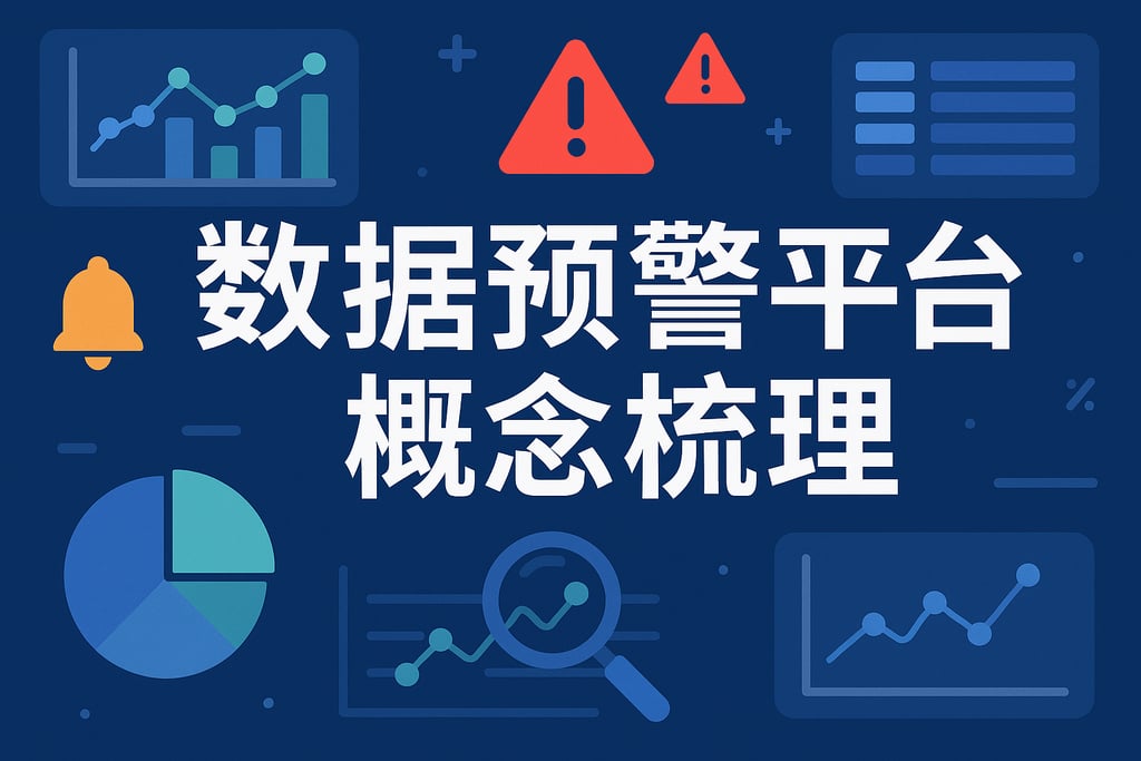 数据预警平台概念梳理