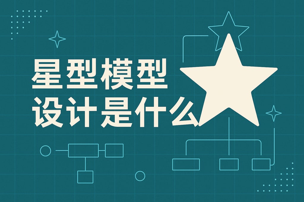 星型模型设计是什么？