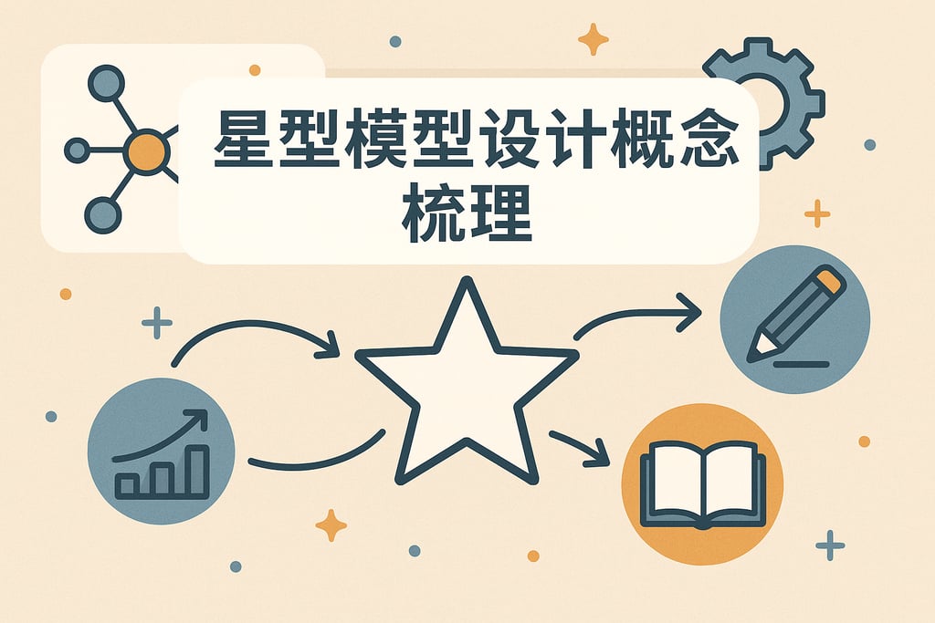 星型模型设计概念梳理
