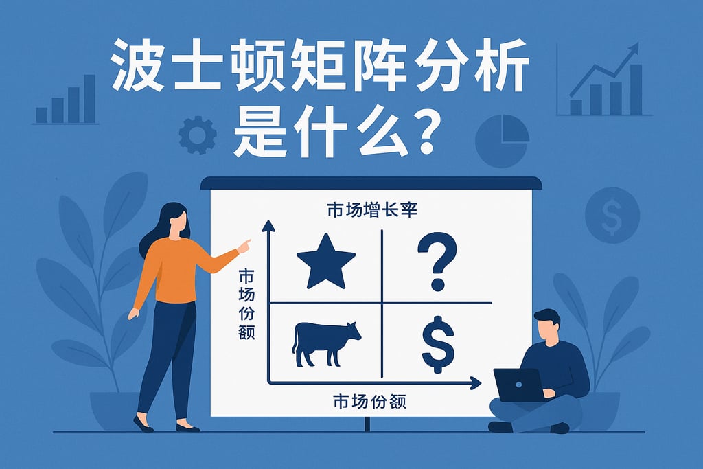 波士顿矩阵分析是什么？