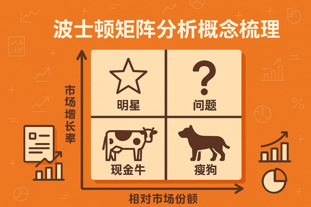 波士顿矩阵分析概念梳理