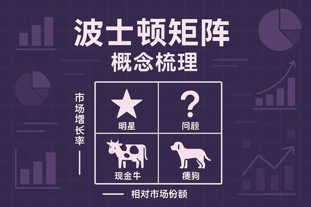 波士顿矩阵图概念梳理