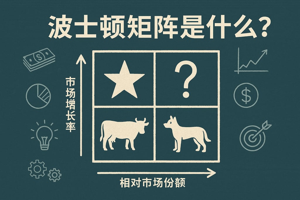 波士顿矩阵是什么？