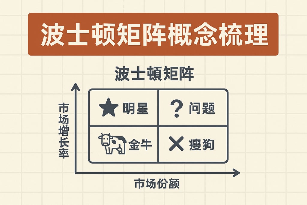 波士顿矩阵概念梳理