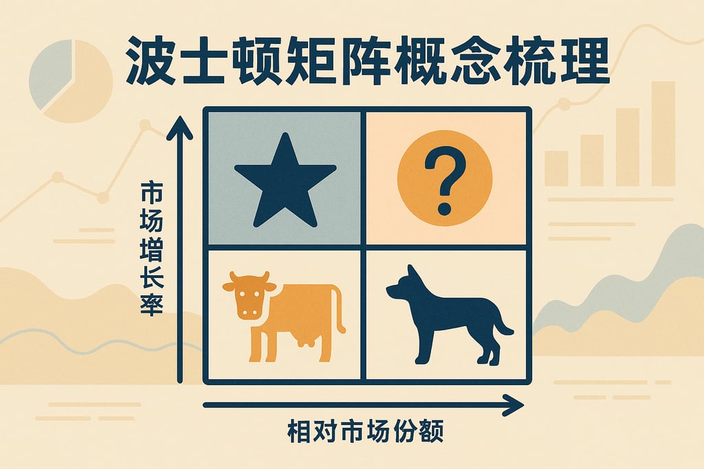 波斯顿矩阵概念梳理