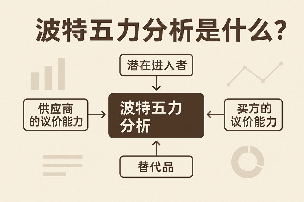 波特五力分析是什么？