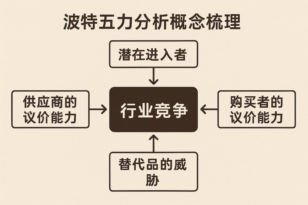波特五力分析概念梳理