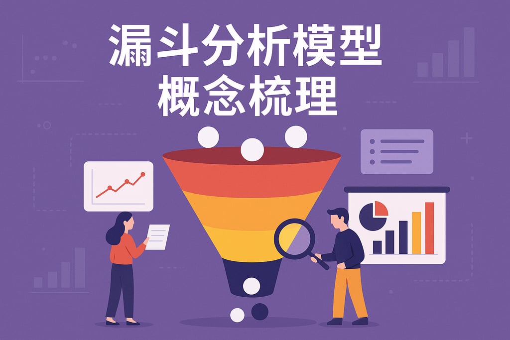 漏斗分析模型概念梳理