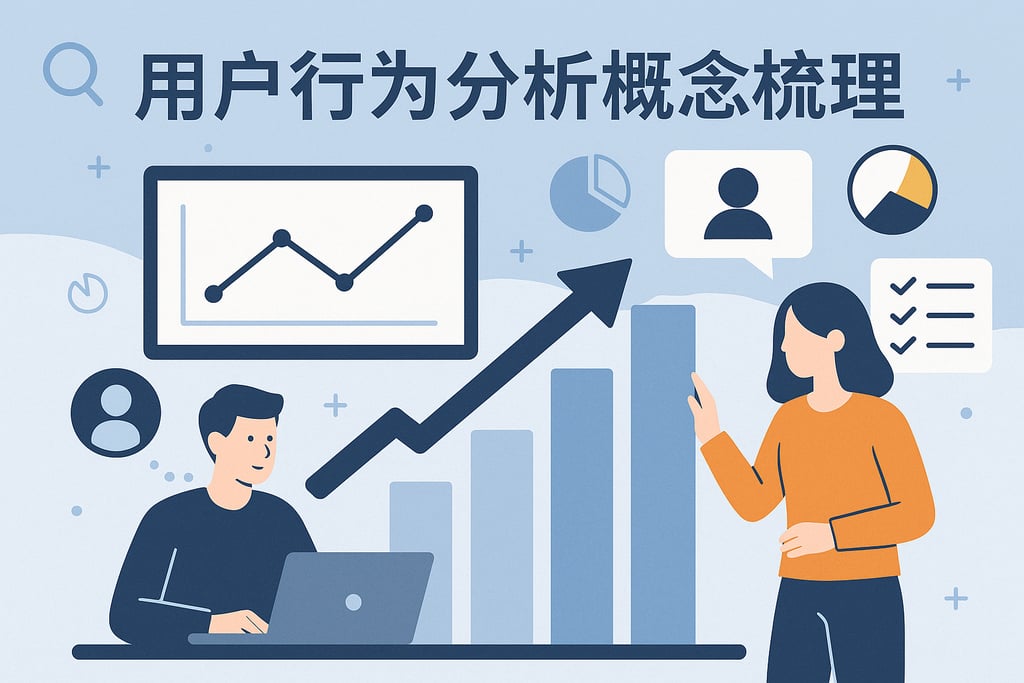 用户行为分析概念梳理